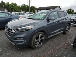 Salvage cars for sale at York Haven, PA auction: 2018 Hyundai Tucson Value