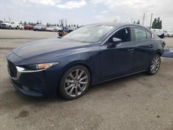 Mazda salvage cars for sale: 2021 Mazda 3 Select