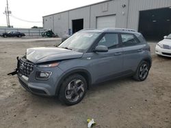 Salvage cars for sale at Jacksonville, FL auction: 2022 Hyundai Venue SEL