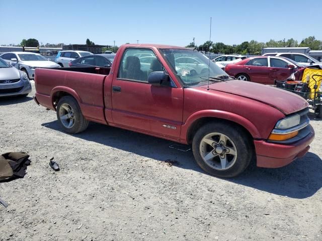 2001 Chevrolet S Truck S10