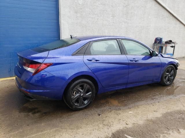 2021 Hyundai Elantra SEL