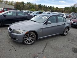 BMW 328 xi Sulev salvage cars for sale: 2011 BMW 328 XI Sulev