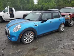 Salvage cars for sale from Copart Waldorf, MD: 2017 Mini Cooper