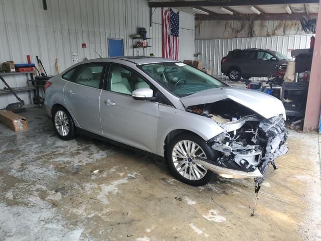 2018 Ford Focus Titanium