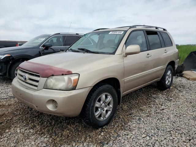 2005 Toyota Highlander Limited