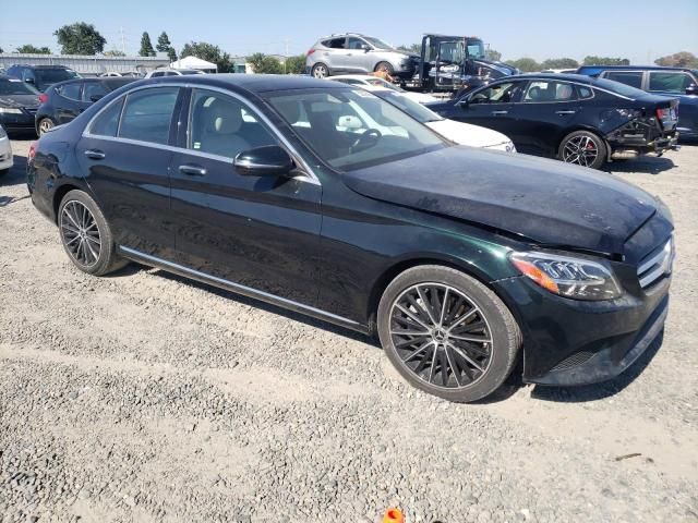 2019 Mercedes-Benz C300