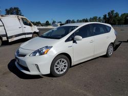 Toyota Prius Vehiculos salvage en venta: 2014 Toyota Prius V