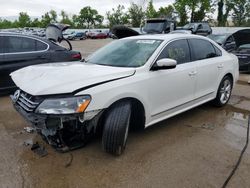 Salvage cars for sale at Bridgeton, MO auction: 2014 Volkswagen Passat SEL