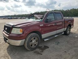 Salvage cars for sale from Copart Greenwell Springs, LA: 2006 Ford F150 Supercrew