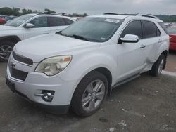 Salvage cars for sale from Copart Cahokia Heights, IL: 2012 Chevrolet Equinox LTZ