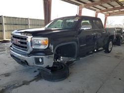Salvage cars for sale from Copart Homestead, FL: 2015 GMC Sierra C1500 SLE