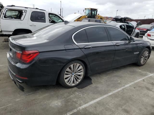 2015 BMW 740 I