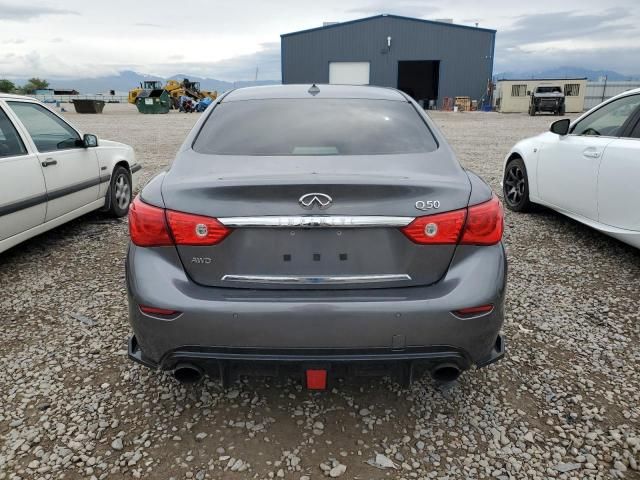 2017 Infiniti Q50 Premium