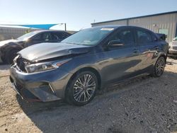 Salvage cars for sale from Copart Arcadia, FL: 2022 KIA Forte GT Line
