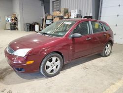 Ford Focus ZX5 salvage cars for sale: 2007 Ford Focus ZX5