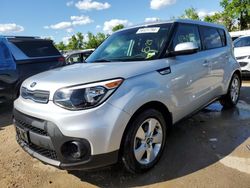 Salvage cars for sale at Bridgeton, MO auction: 2017 KIA Soul