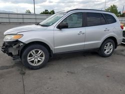 Salvage cars for sale from Copart Littleton, CO: 2012 Hyundai Santa FE GLS