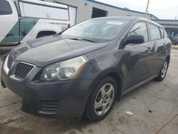 Salvage cars for sale from Copart Lebanon, TN: 2009 Pontiac Vibe