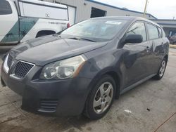 Pontiac Vibe salvage cars for sale: 2009 Pontiac Vibe