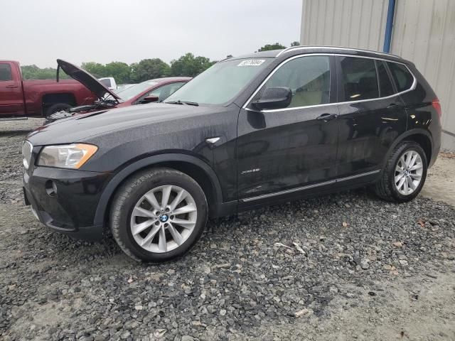 2012 BMW X3 XDRIVE28I