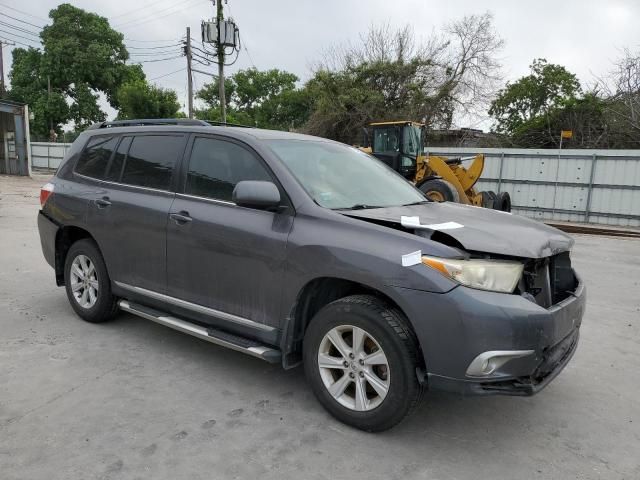 2012 Toyota Highlander Base