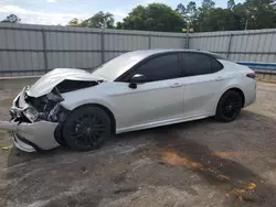 Toyota salvage cars for sale: 2022 Toyota Camry XSE