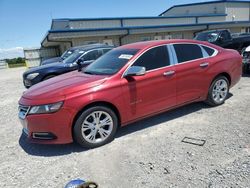 Salvage cars for sale at auction: 2014 Chevrolet Impala LT