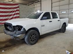 Salvage cars for sale at Columbia, MO auction: 2014 Dodge RAM 1500 ST