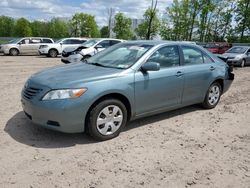 Salvage cars for sale from Copart Central Square, NY: 2007 Toyota Camry LE