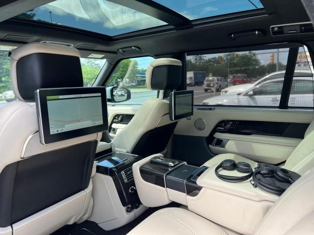 2018 Land Rover Range Rover Autobiography