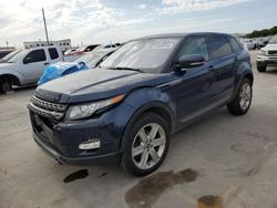 Salvage cars for sale at Grand Prairie, TX auction: 2013 Land Rover Range Rover Evoque Pure Premium