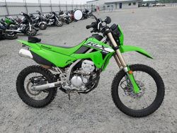 Salvage motorcycles for sale at Lumberton, NC auction: 2024 Kawasaki KLX300