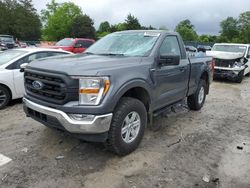 Salvage cars for sale at Madisonville, TN auction: 2022 Ford F150