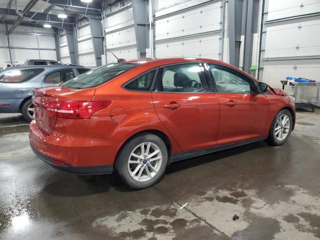 2018 Ford Focus SE