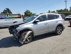 Salvage cars for sale at San Martin, CA auction: 2017 Toyota Rav4 XLE