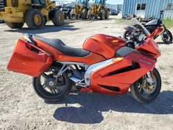 Salvage motorcycles for sale at Casper, WY auction: 2001 Aprilia RST Futura