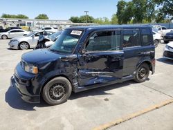Salvage cars for sale from Copart Sacramento, CA: 2005 Scion XB
