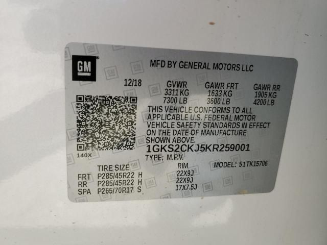 2019 GMC Yukon Denali