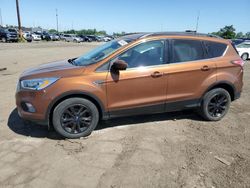 Clean Title Cars for sale at auction: 2017 Ford Escape SE