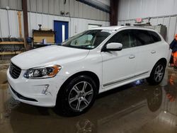 Salvage cars for sale at West Mifflin, PA auction: 2015 Volvo XC60 T6 Platinum