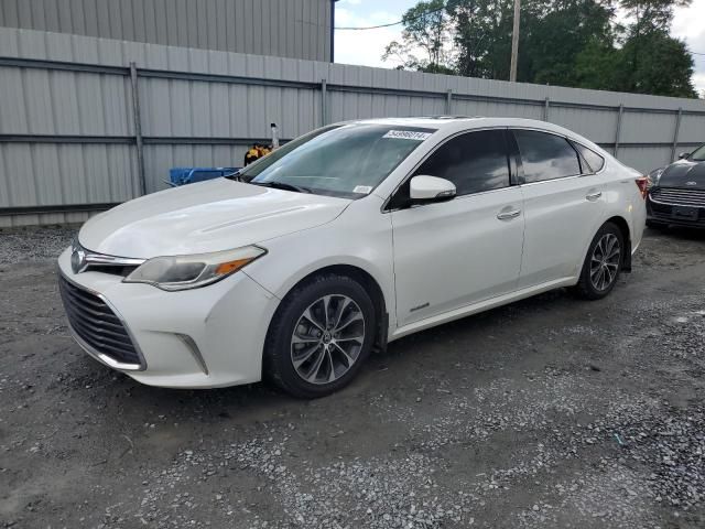 2017 Toyota Avalon Hybrid