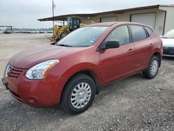 Salvage cars for sale at Temple, TX auction: 2009 Nissan Rogue S