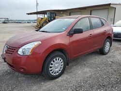 Vehiculos salvage en venta de Copart Temple, TX: 2009 Nissan Rogue S