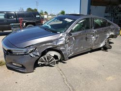 Salvage cars for sale from Copart Nampa, ID: 2020 Honda Accord Touring Hybrid