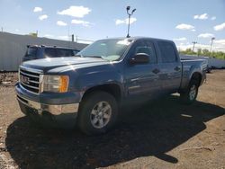 Salvage cars for sale from Copart New Britain, CT: 2012 GMC Sierra K1500 SLE