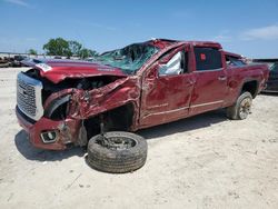 Vehiculos salvage en venta de Copart Haslet, TX: 2019 GMC Sierra K2500 Denali