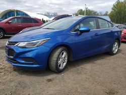 Salvage cars for sale from Copart East Granby, CT: 2018 Chevrolet Cruze LT