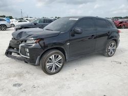 Salvage vehicles for parts for sale at auction: 2023 Mitsubishi Outlander Sport S/SE