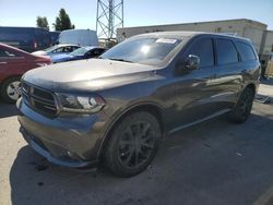Salvage cars for sale from Copart Hayward, CA: 2014 Dodge Durango R/T
