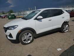 Salvage cars for sale at Dyer, IN auction: 2021 Buick Encore GX Preferred